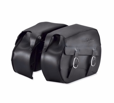 Sportster Leather Saddlebags